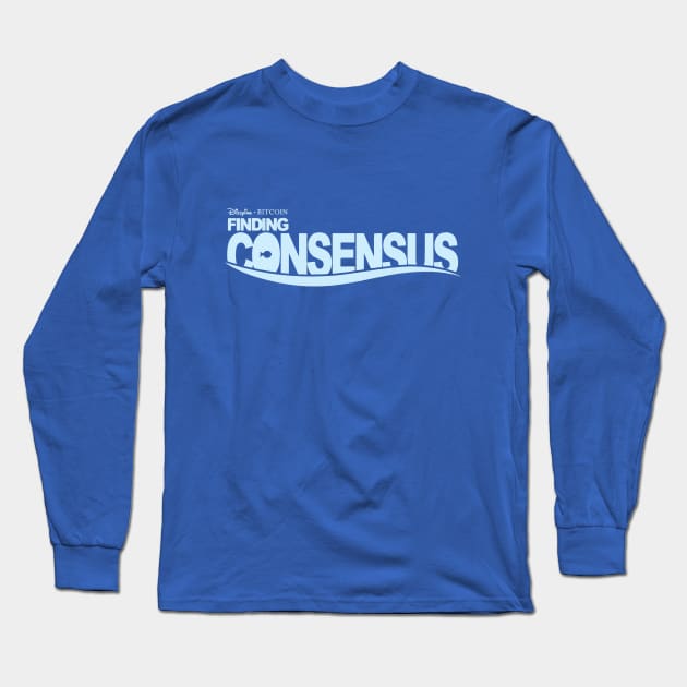 Finding Consensus Long Sleeve T-Shirt by phneep